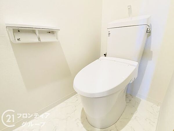 トイレを拡大表示