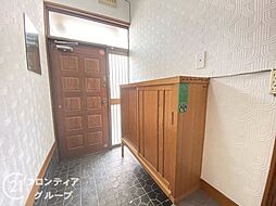 玄関の画像