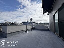 バルコニーの画像