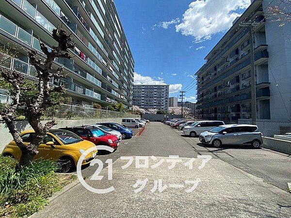 駐車場を拡大表示