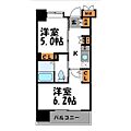 エステムプラザ天神サウスイースト3階6.7万円