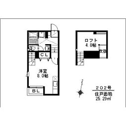 間取図画像 ワンルーム