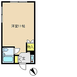 指扇ハイツ 1階