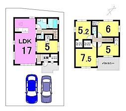 栗東市高野　新築戸建