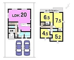 大津市月輪5丁目　新築戸建