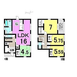 太郎坊宮前駅 2,090万円