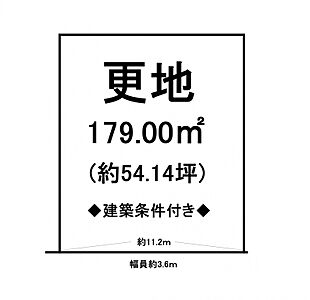 区画図：◆東近江市栄　◆プロパンガス(個別)、上水道、下水道、電気　◆箕作小学校　◆聖徳中学校