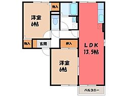 🉐敷金礼金0円！🉐コーポ・ミズーリ B