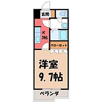 プロニティ  ｜ 栃木県栃木市沼和田町（賃貸アパート1K・1階・29.75㎡） その2