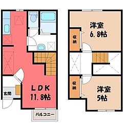 🉐敷金礼金0円！🉐ヴィラ神明洞