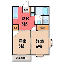 🉐敷金礼金0円！🉐コーポ梨花