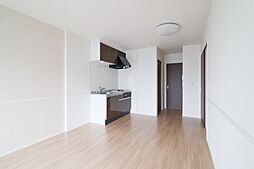 JR東北本線 小山駅 徒歩24分の賃貸アパート 2階1LDKのリビング/ダイニング