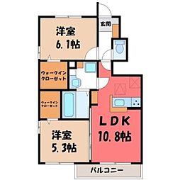 JR水戸線 川島駅 徒歩14分