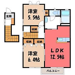 東武日光線 新栃木駅 徒歩24分