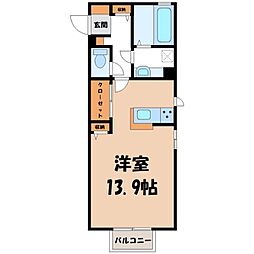 JR東北新幹線 小山駅 徒歩16分