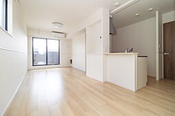 JR水戸線 川島駅 徒歩20分の賃貸アパート 2階2LDKのリビング/ダイニング