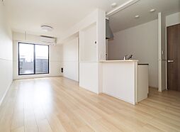 JR水戸線 川島駅 徒歩20分の賃貸アパート 2階2LDKのリビング/ダイニング