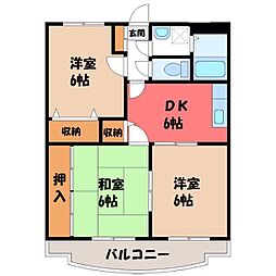 東武日光線 新栃木駅 徒歩15分