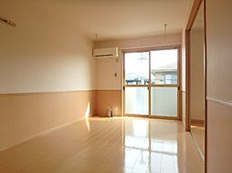 JR東北新幹線 小山駅 3.2kmの賃貸アパート 2階2LDKのリビング/ダイニング