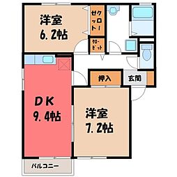 JR東北新幹線 小山駅 徒歩35分