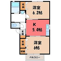 関東鉄道常総線 大田郷駅 徒歩19分