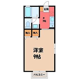 JR水戸線 玉戸駅 徒歩15分