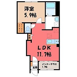東武宇都宮線 野州平川駅 徒歩5分 1階/-