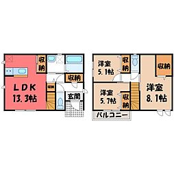 JR東北本線 小山駅 徒歩7分