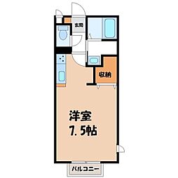 JR東北本線 小山駅 徒歩10分 1階/-