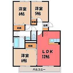 東武宇都宮線 新栃木駅 徒歩13分