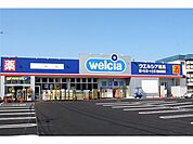 ウエルシア下野小金井店 610m