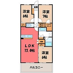 JR両毛線 栃木駅 徒歩2分