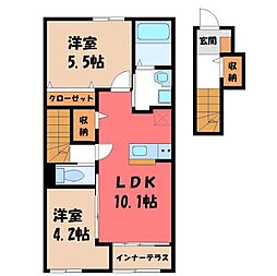 ルフト ヒュッゲ (Luft Hygge) 2階