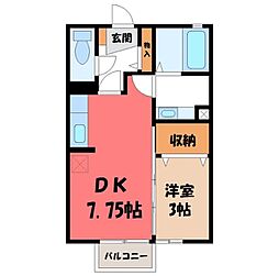 メゾンモナリエ A 1階