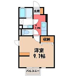 JR東北新幹線 小山駅 バス12分 神鳥谷六丁目下車 徒歩5分