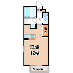 JR東北新幹線 小山駅 徒歩27分 3階/-