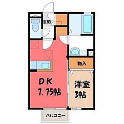 グランデ・フォレスタ A 2階