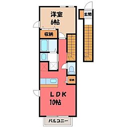 グランパズドリーム砺波 V 2階/-