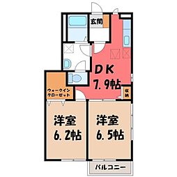 ヴェルジェ II 1階/-