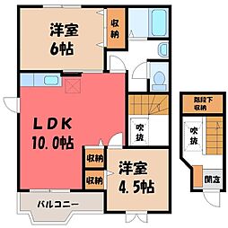 エクセレントメゾン A 2階/-