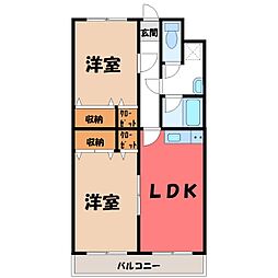 ヒーローマンション伊藤 II 2階