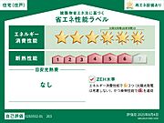 住棟ラベルの場合、住棟全体の性能を示すもので、特定の住戸の性能を示すものではありません