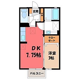 アマランス 1階/-