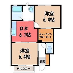 メゾン・サンモール B 1階