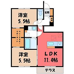 プランドールTN I 1階