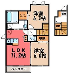 オリーブ フルール 2階
