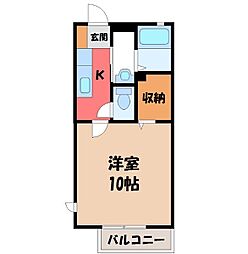 パークハイツ C棟 1階
