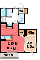 アクアヴィータ A 1階