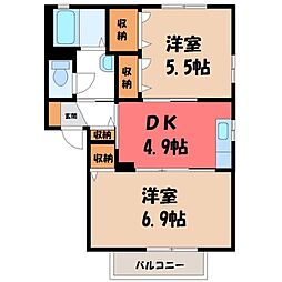 クレストタウン O 1階