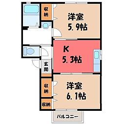 サニーヒルズ A 1階